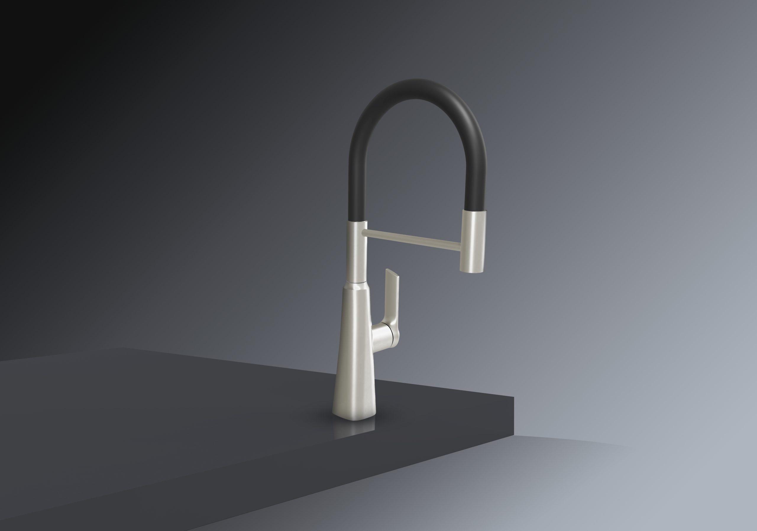 Смеситель Для Кухонной Раковины:280160D-X