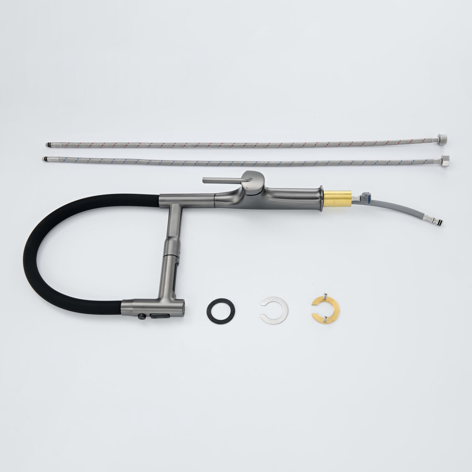 Смеситель Для Кухонной Раковины：280157D-X