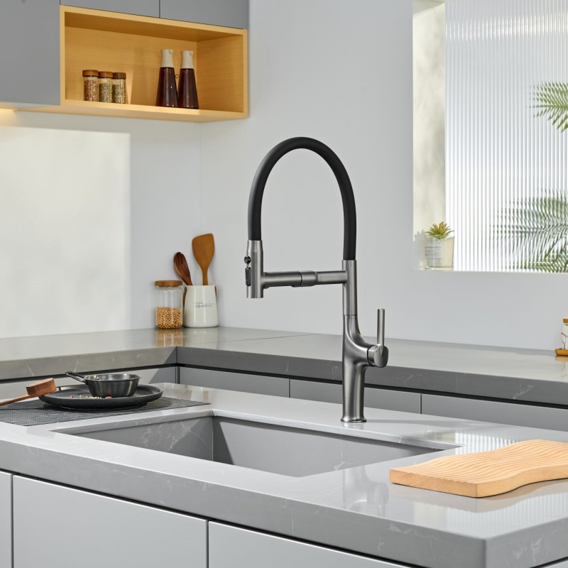 Смеситель Для Кухонной Раковины：280157D-X