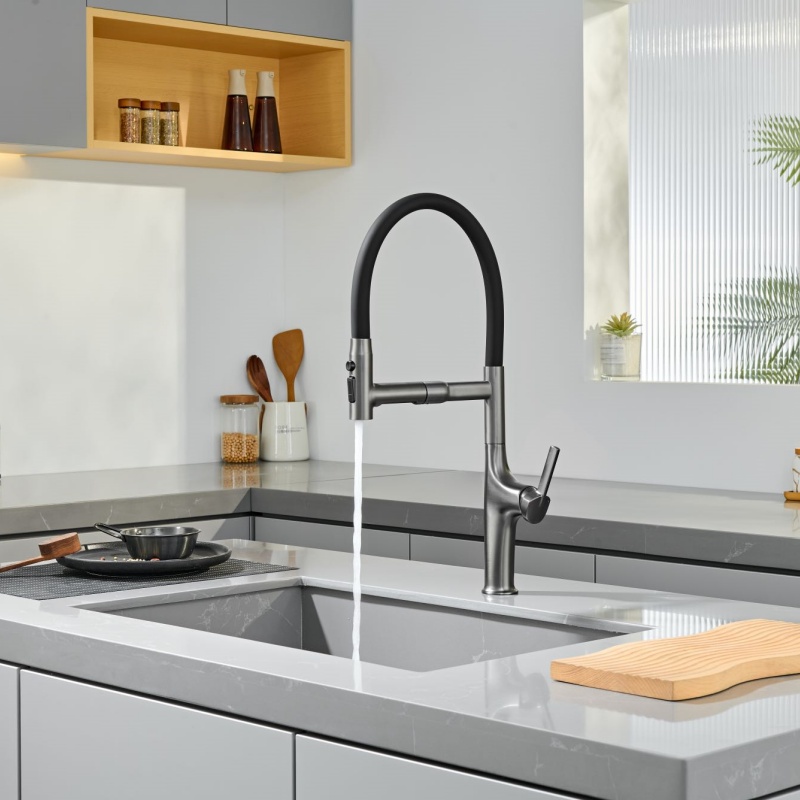 Смеситель Для Кухонной Раковины：280157D-X