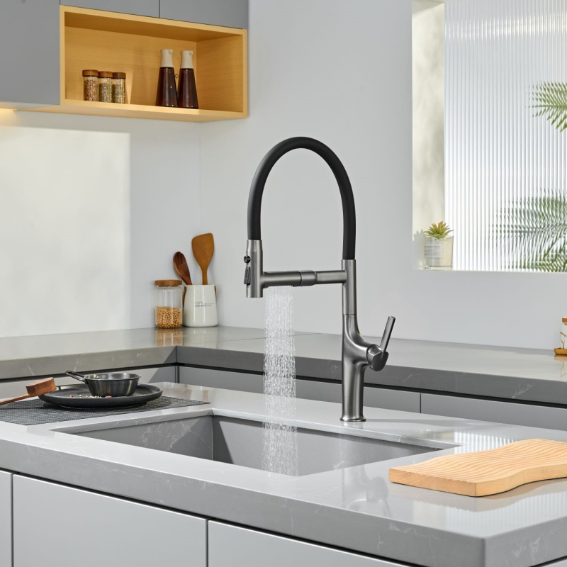 Смеситель Для Кухонной Раковины：280157D-X