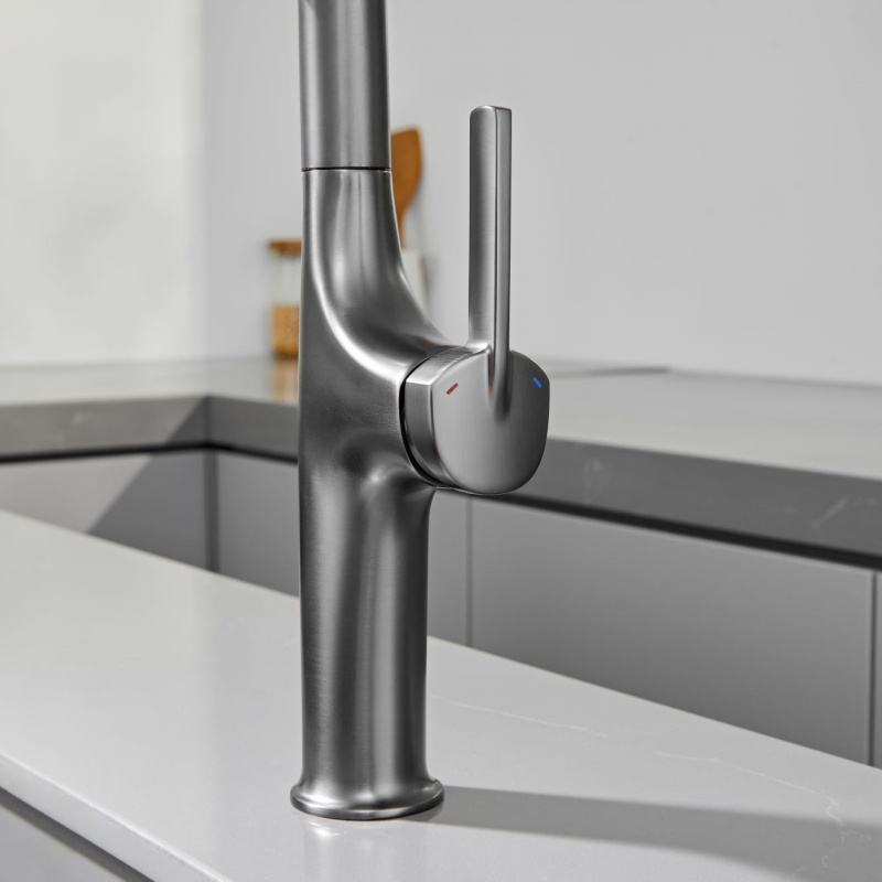 Смеситель Для Кухонной Раковины：280157D-X