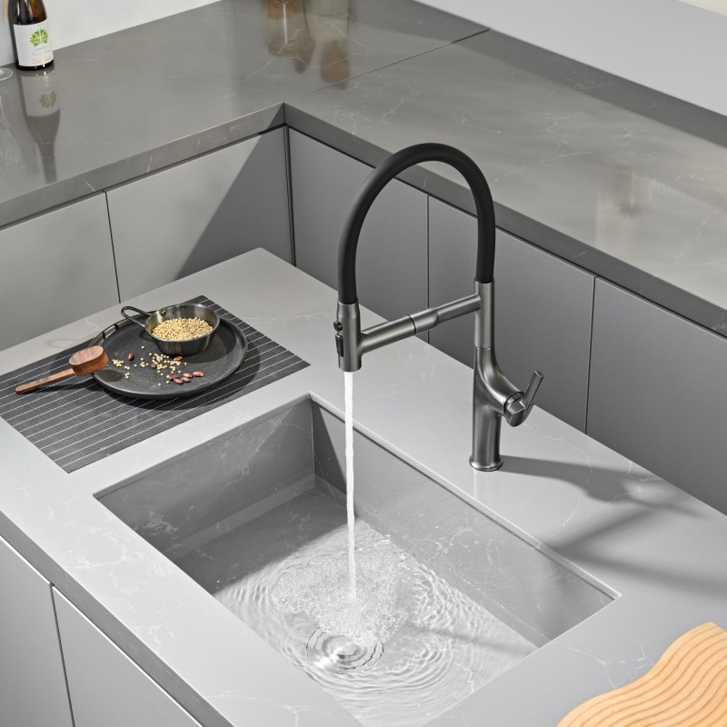 Смеситель Для Кухонной Раковины：280157D-X