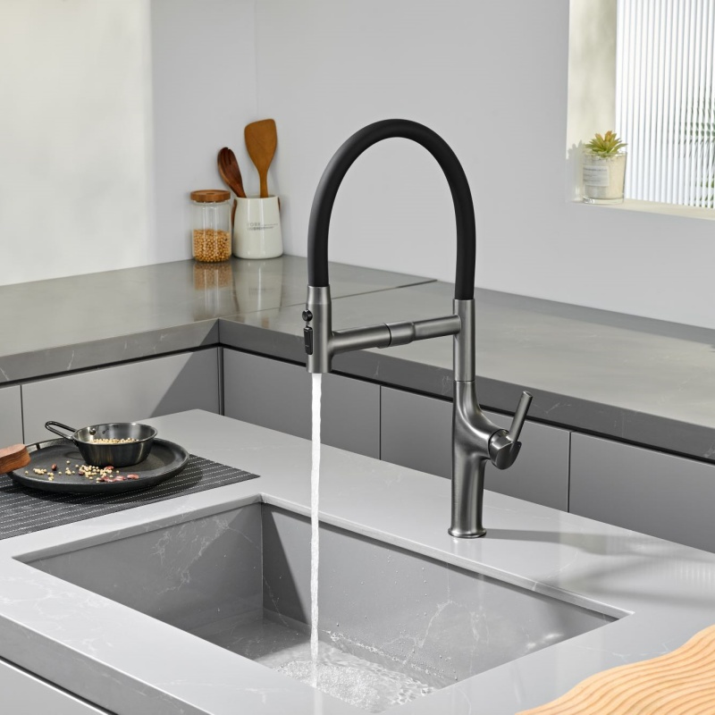 Смеситель Для Кухонной Раковины：280157D-X