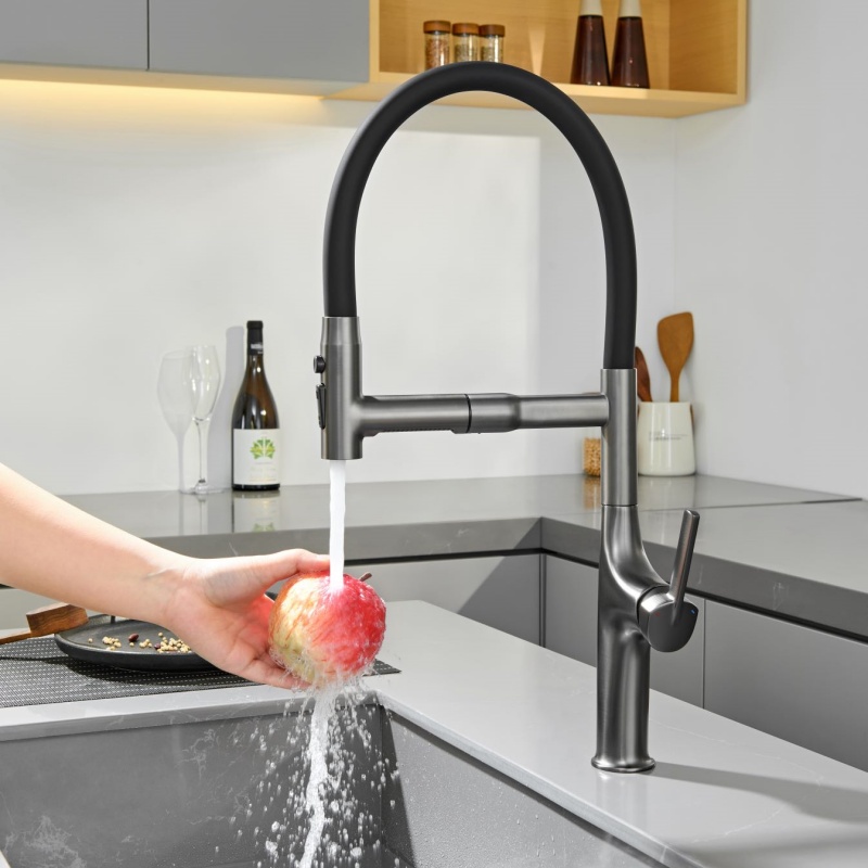 Смеситель Для Кухонной Раковины：280157D-X