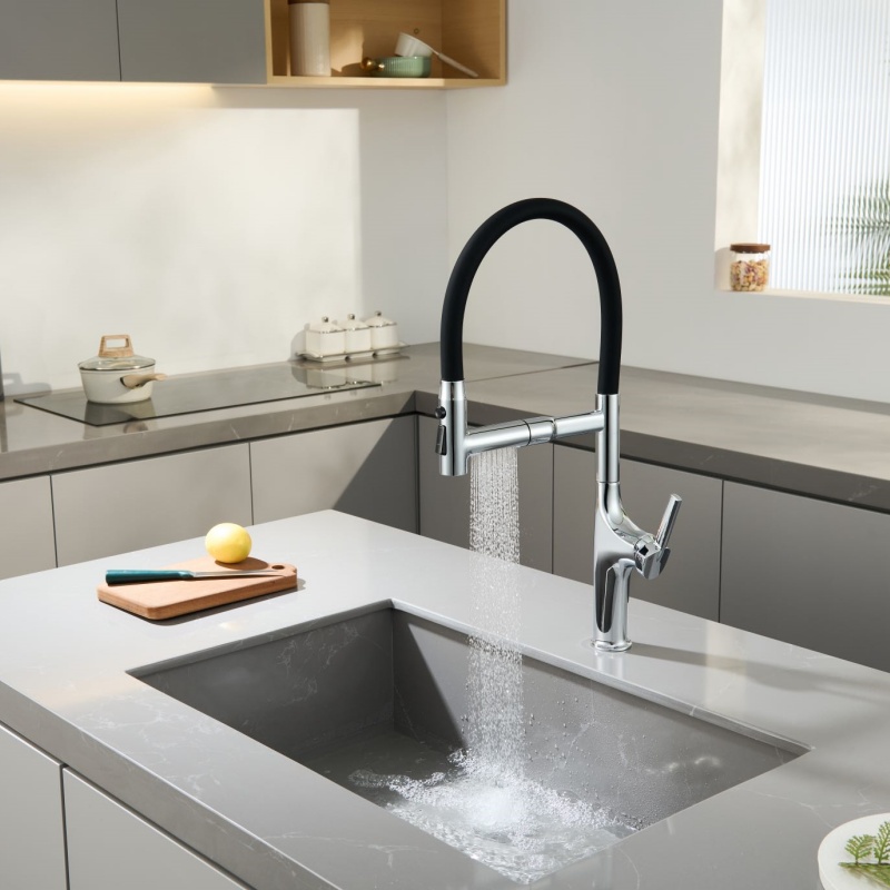 Смеситель Для Кухонной Раковины：280157D-X