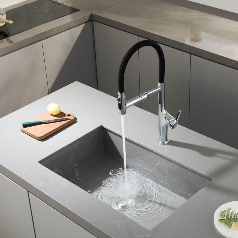 Смеситель Для Кухонной Раковины：280157D-X