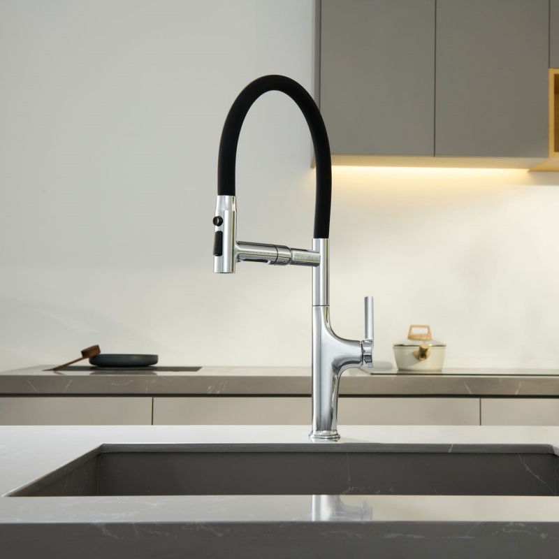 Смеситель Для Кухонной Раковины：280157D-X