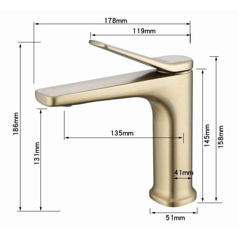 Смеситель Для Раковины：200241D-X