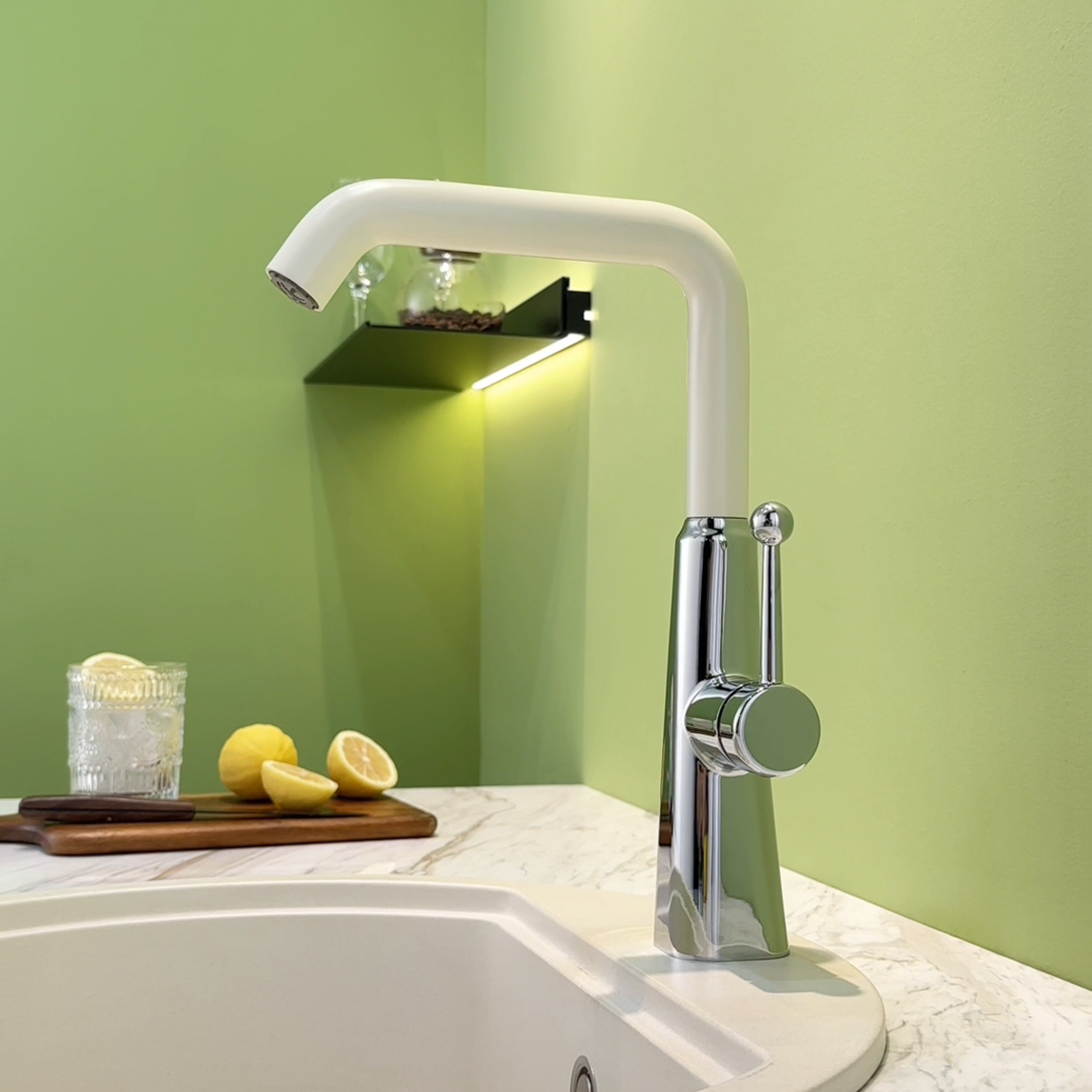 Смеситель Для Раковины：200230D-X