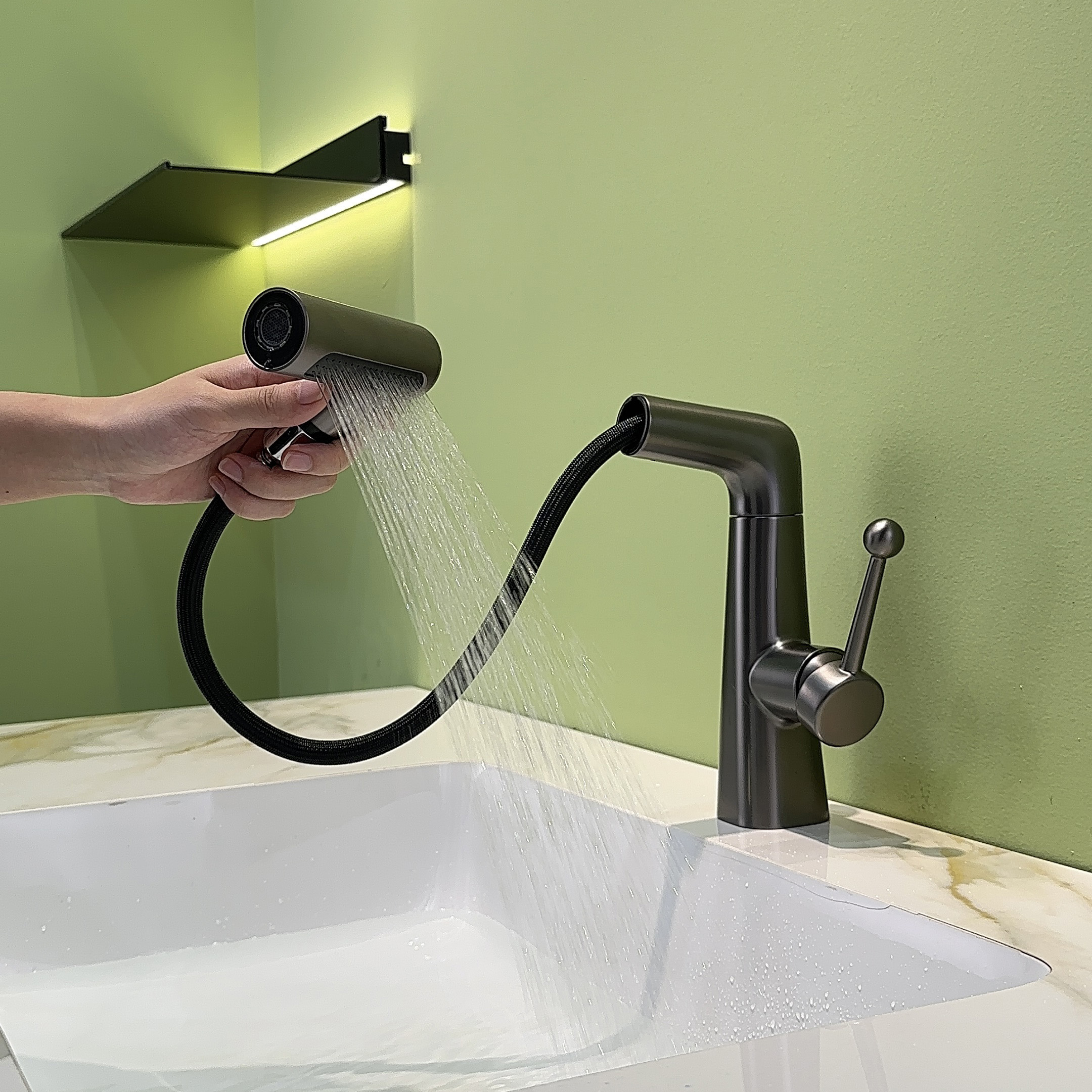 Смеситель Для Раковины:200232D-X