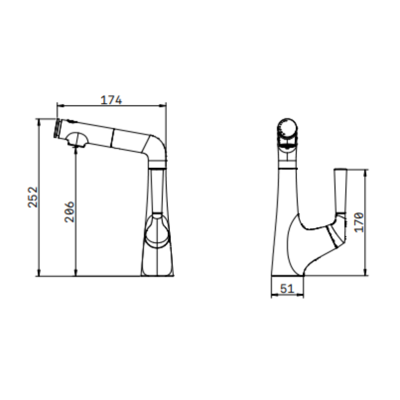 Смеситель Для Раковины：200233D-X