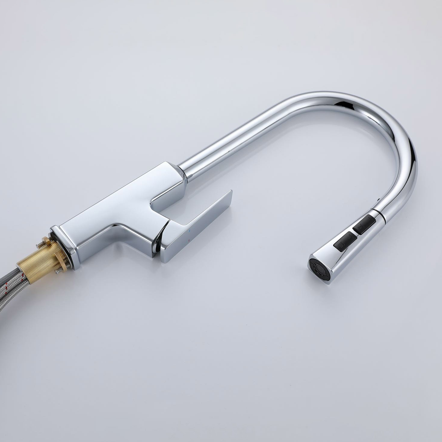 смеситель для кухни：280145D-X