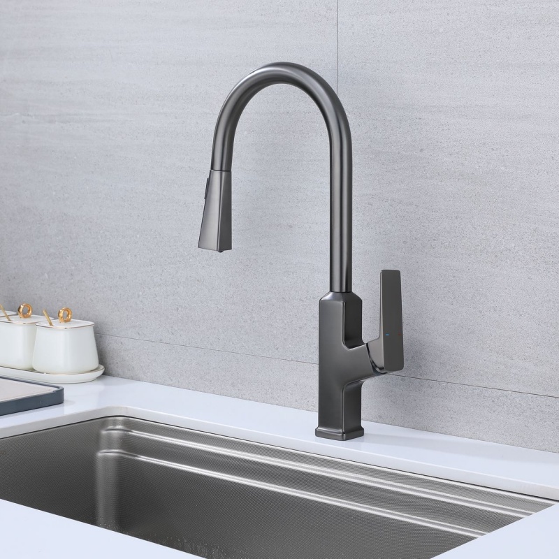 смеситель для кухни：280145D-X