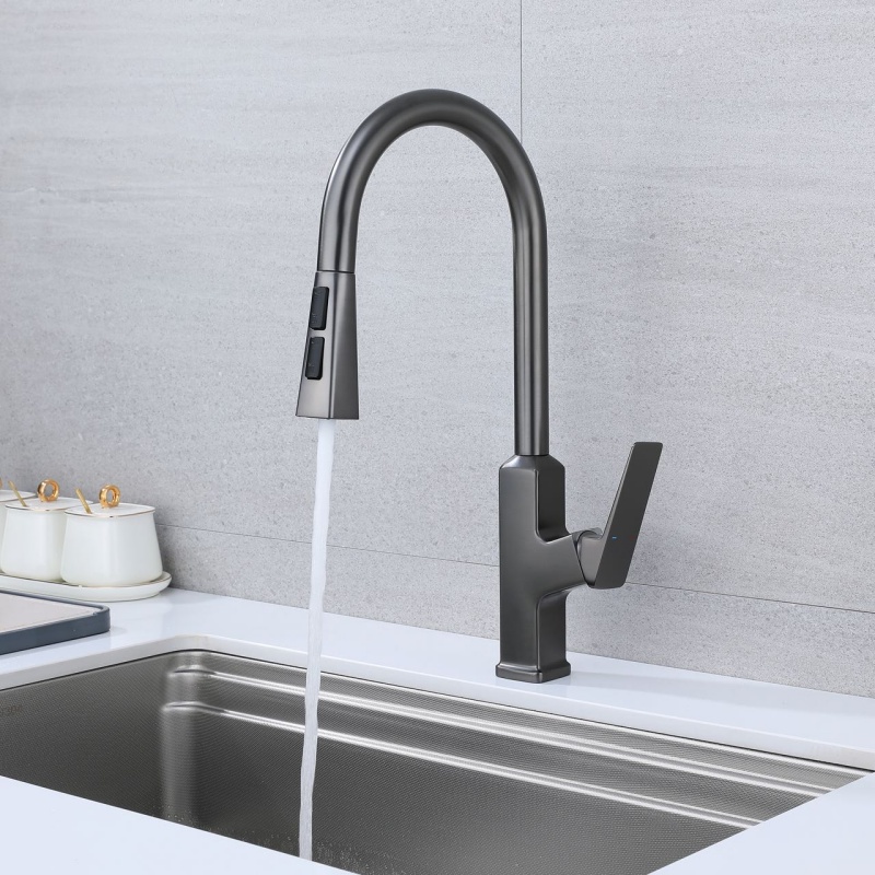 смеситель для кухни：280145D-X