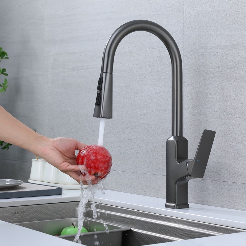 смеситель для кухни：280145D-X