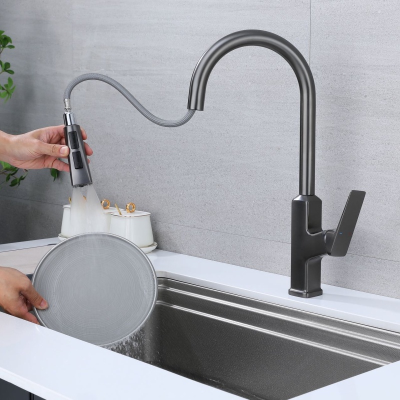 смеситель для кухни：280145D-X