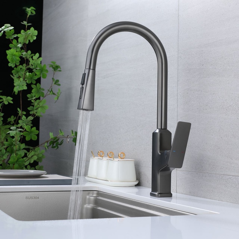 смеситель для кухни：280145D-X