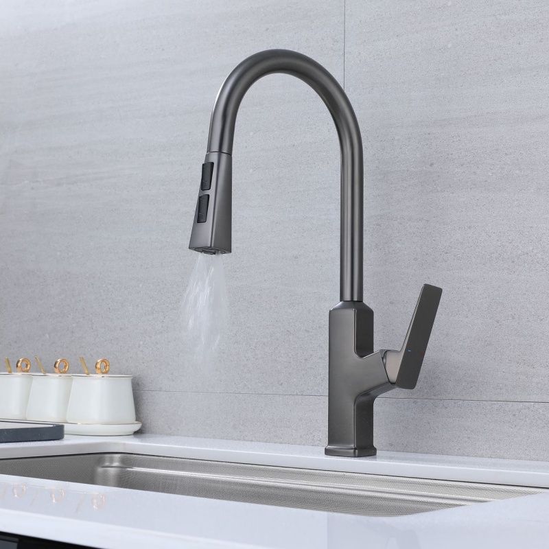 смеситель для кухни：280145D-X