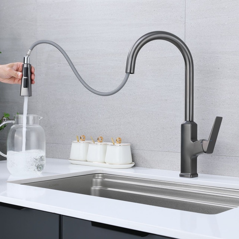 смеситель для кухни：280145D-X