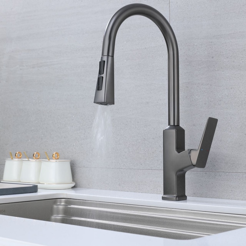 смеситель для кухни：280145D-X