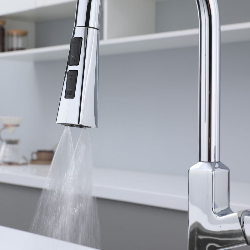 смеситель для кухни：280145D-X