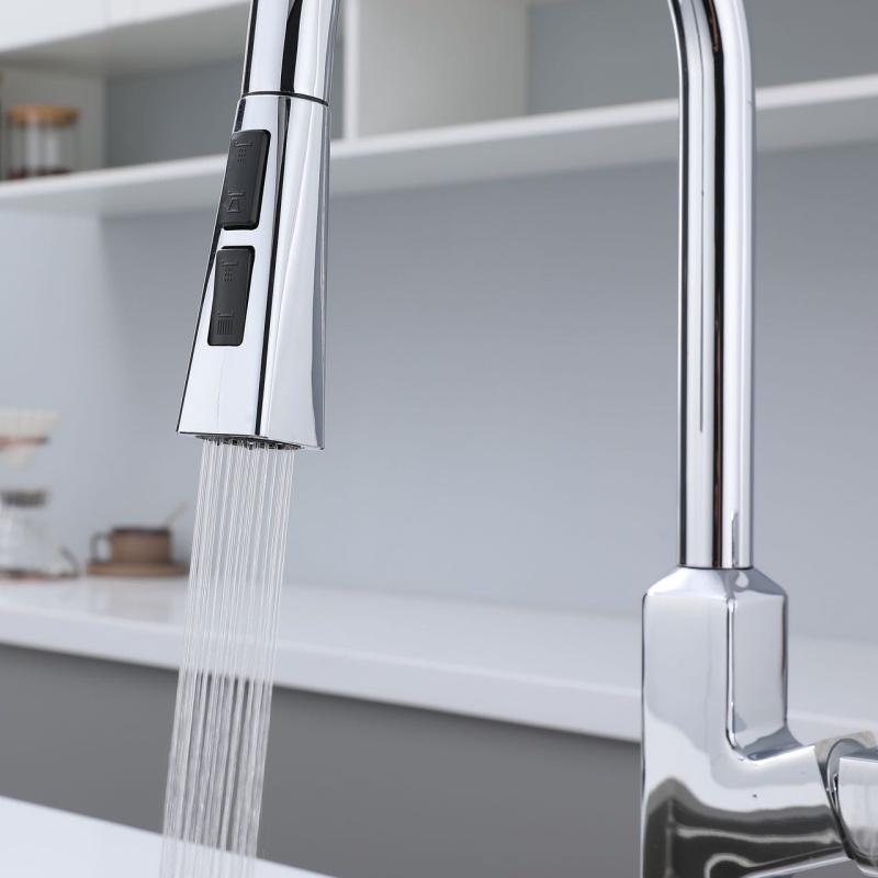 смеситель для кухни：280145D-X