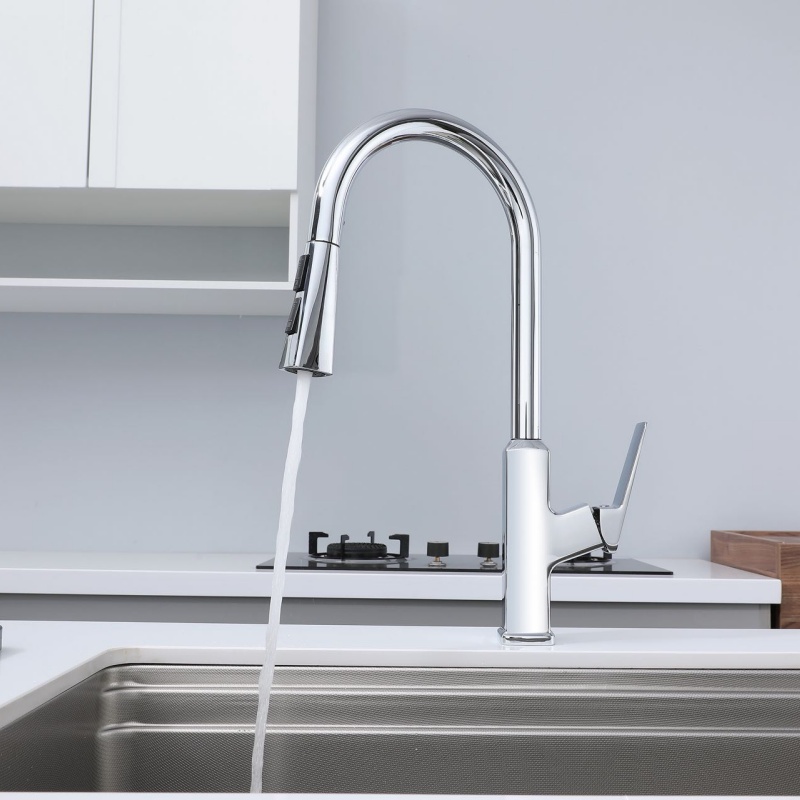 смеситель для кухни：280145D-X