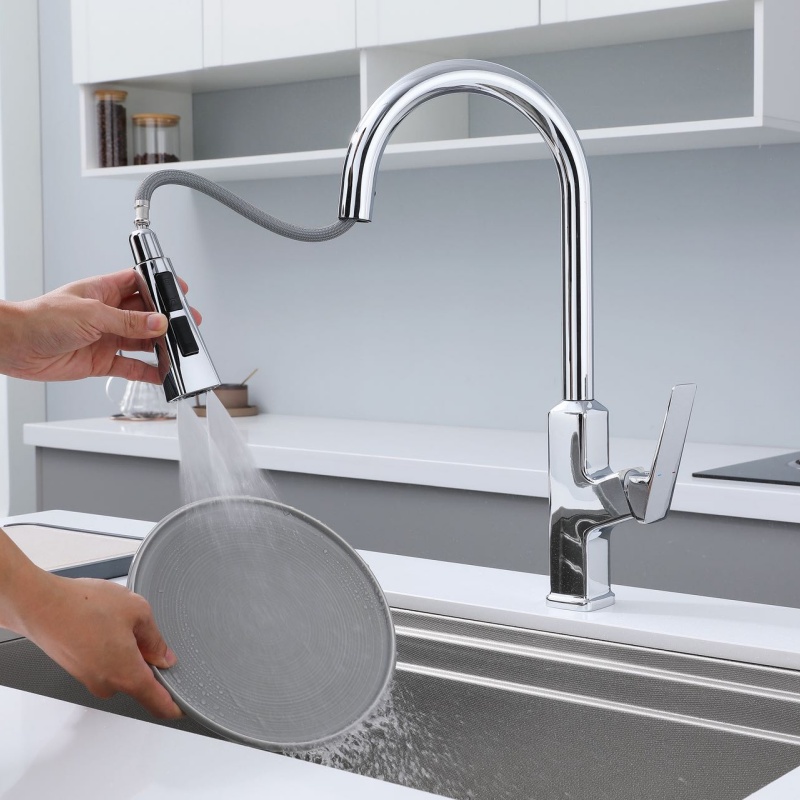 смеситель для кухни：280145D-X