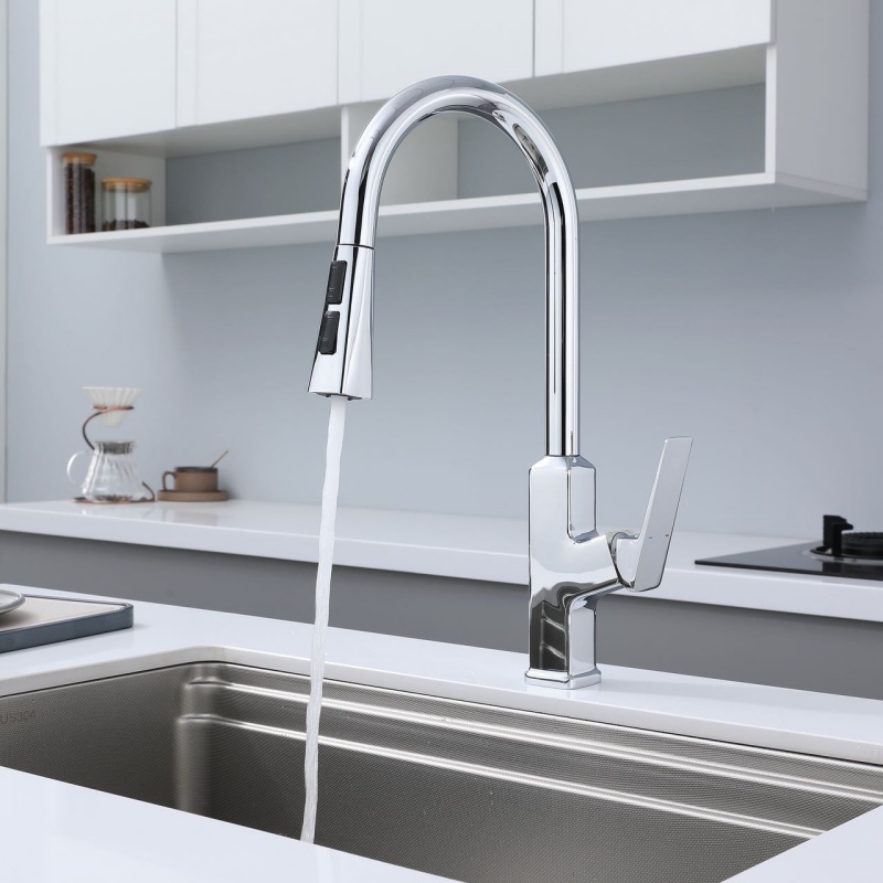 смеситель для кухни：280145D-X