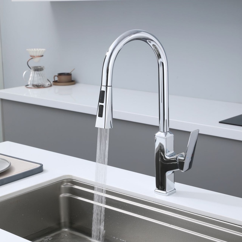 смеситель для кухни：280145D-X