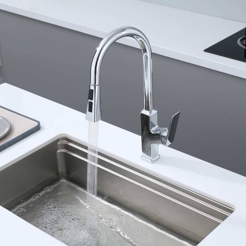 смеситель для кухни：280145D-X