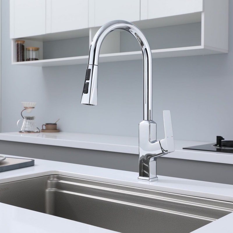 смеситель для кухни：280145D-X