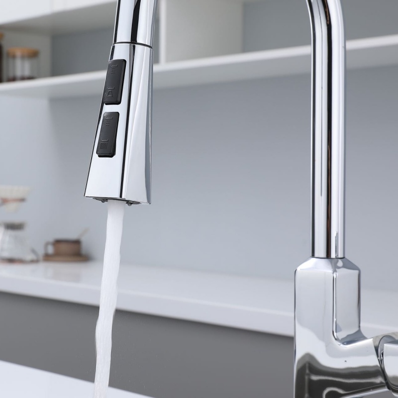 смеситель для кухни：280145D-X