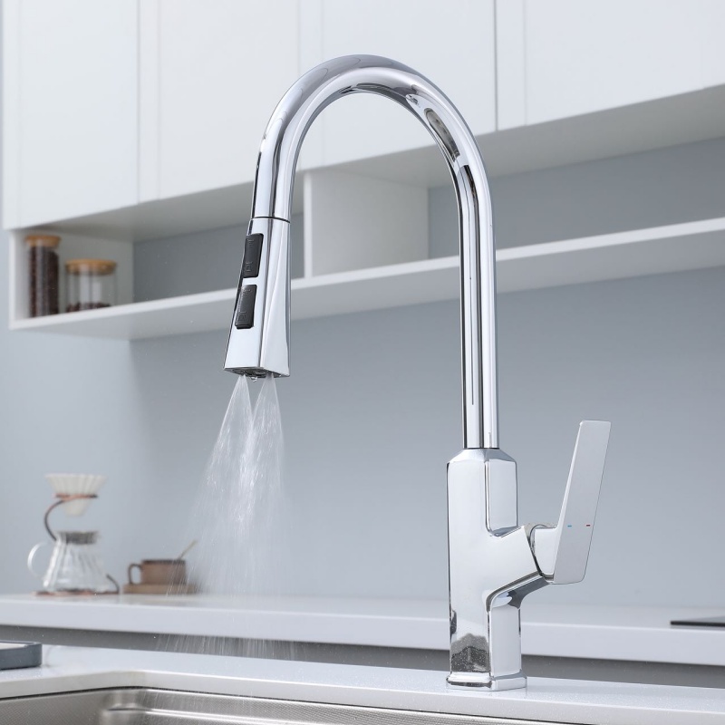 смеситель для кухни：280145D-X