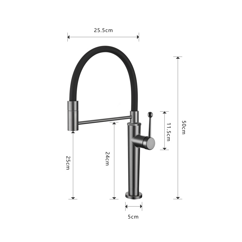 Смеситель Для Кухонной Раковины:280158D-X