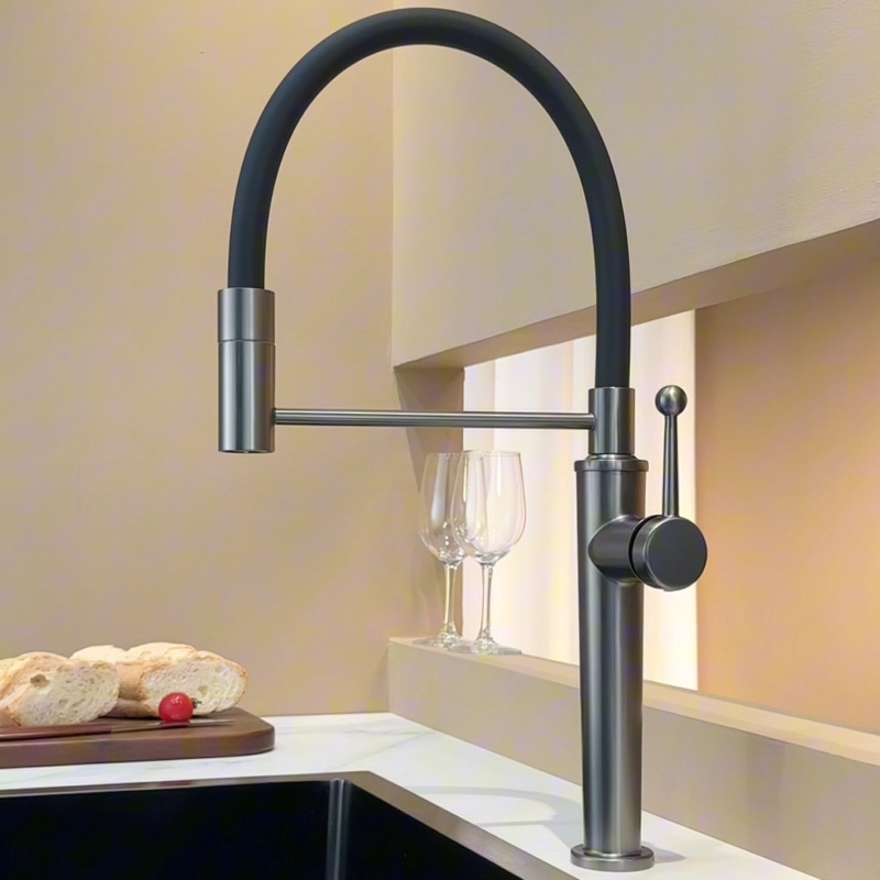 Смеситель Для Кухонной Раковины:280158D-X