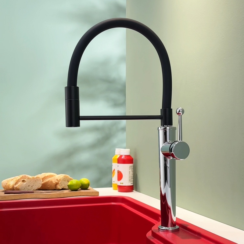 Смеситель Для Кухонной Раковины:280158D-X