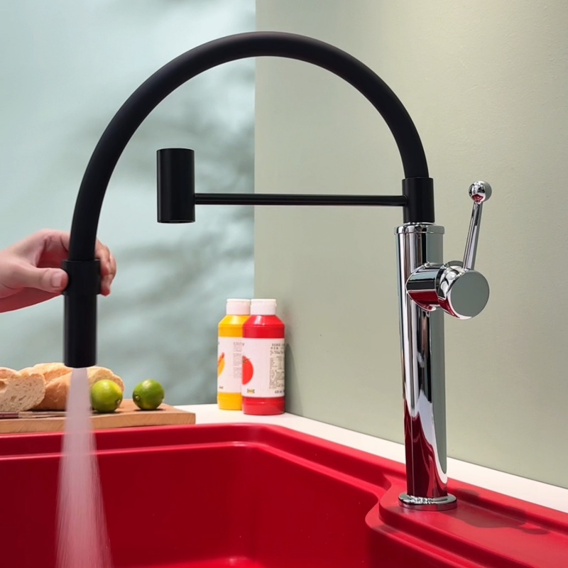 Смеситель Для Кухонной Раковины:280158D-X