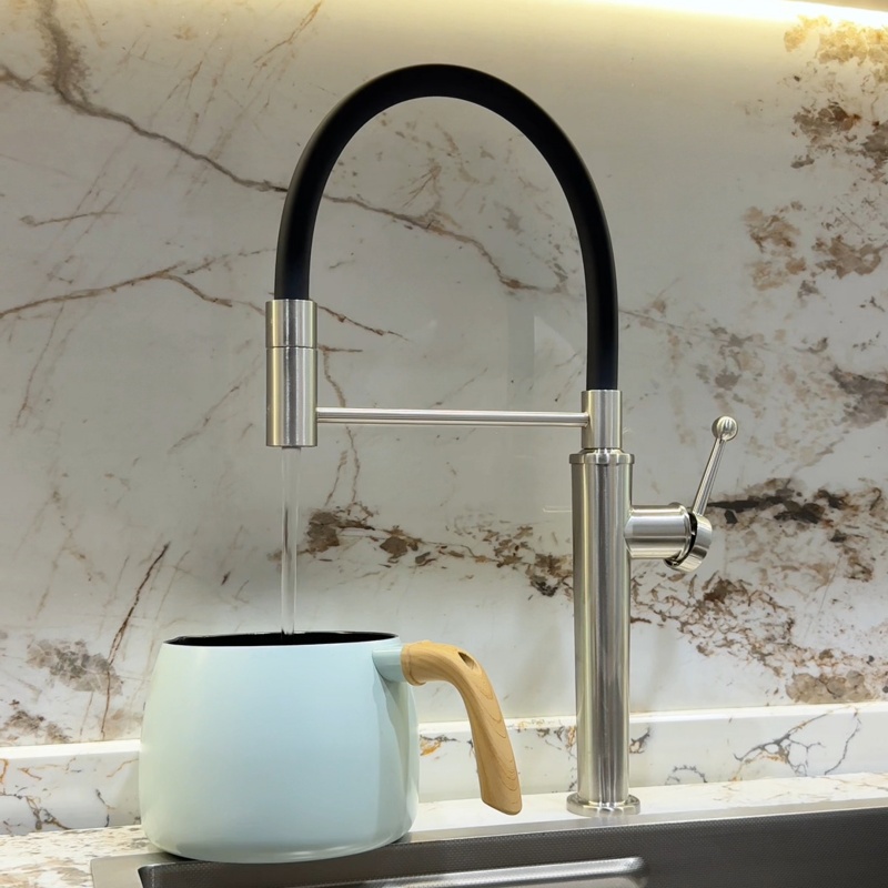 Смеситель Для Кухонной Раковины:280158D-X