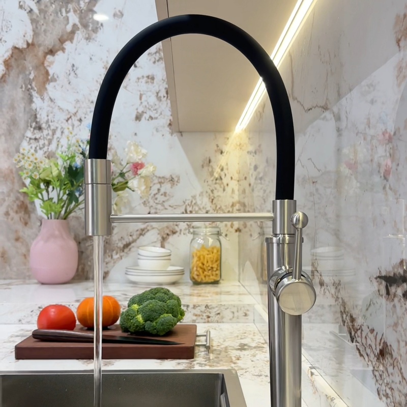 Смеситель Для Кухонной Раковины:280158D-X