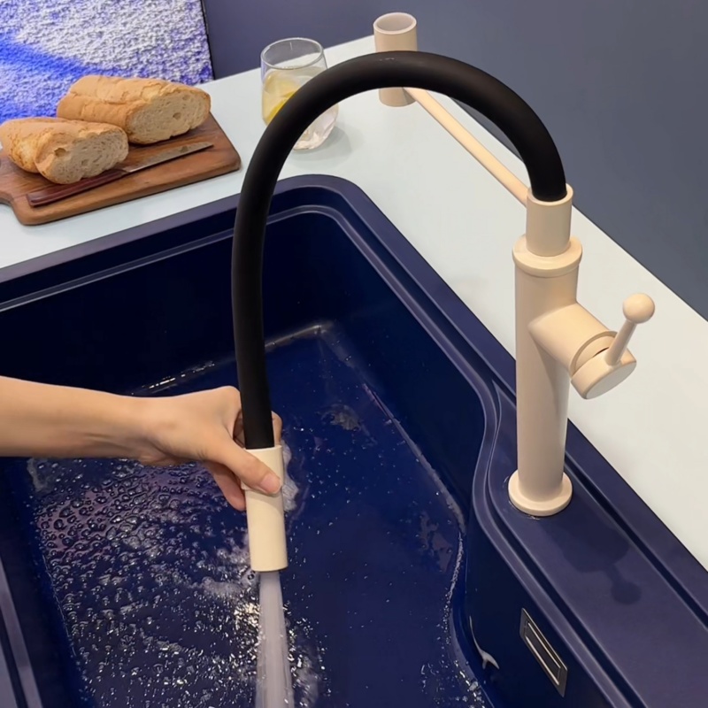 Смеситель Для Кухонной Раковины:280158D-X