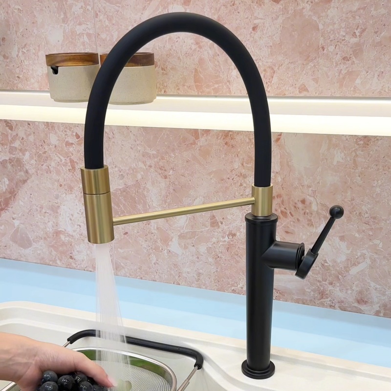 Смеситель Для Кухонной Раковины:280158D-X