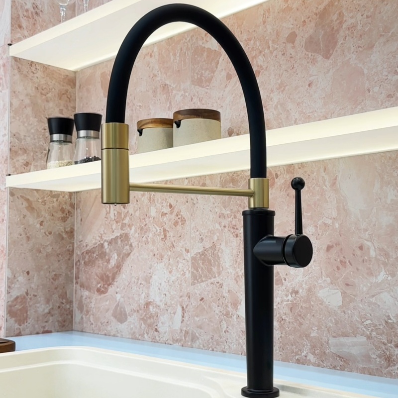 Смеситель Для Кухонной Раковины:280158D-X