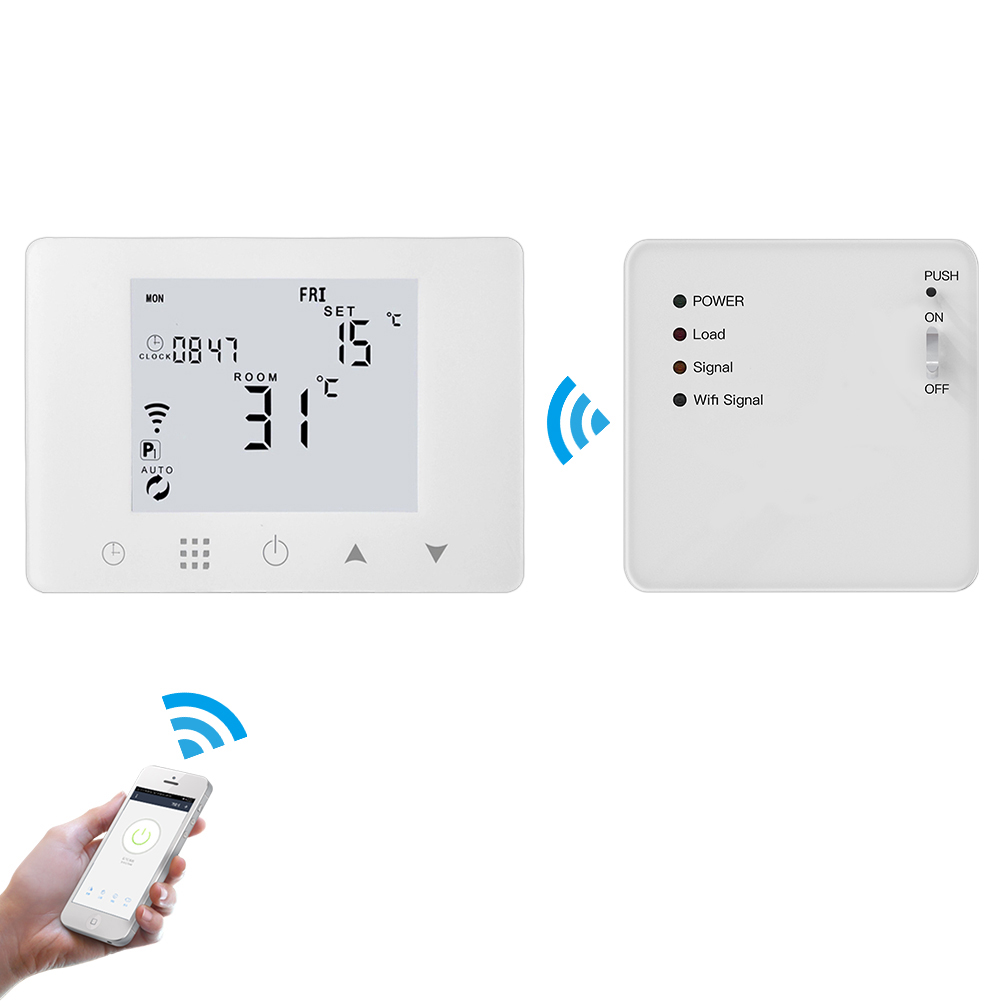 Электронный комнатный WiFi-термостат, 230 В