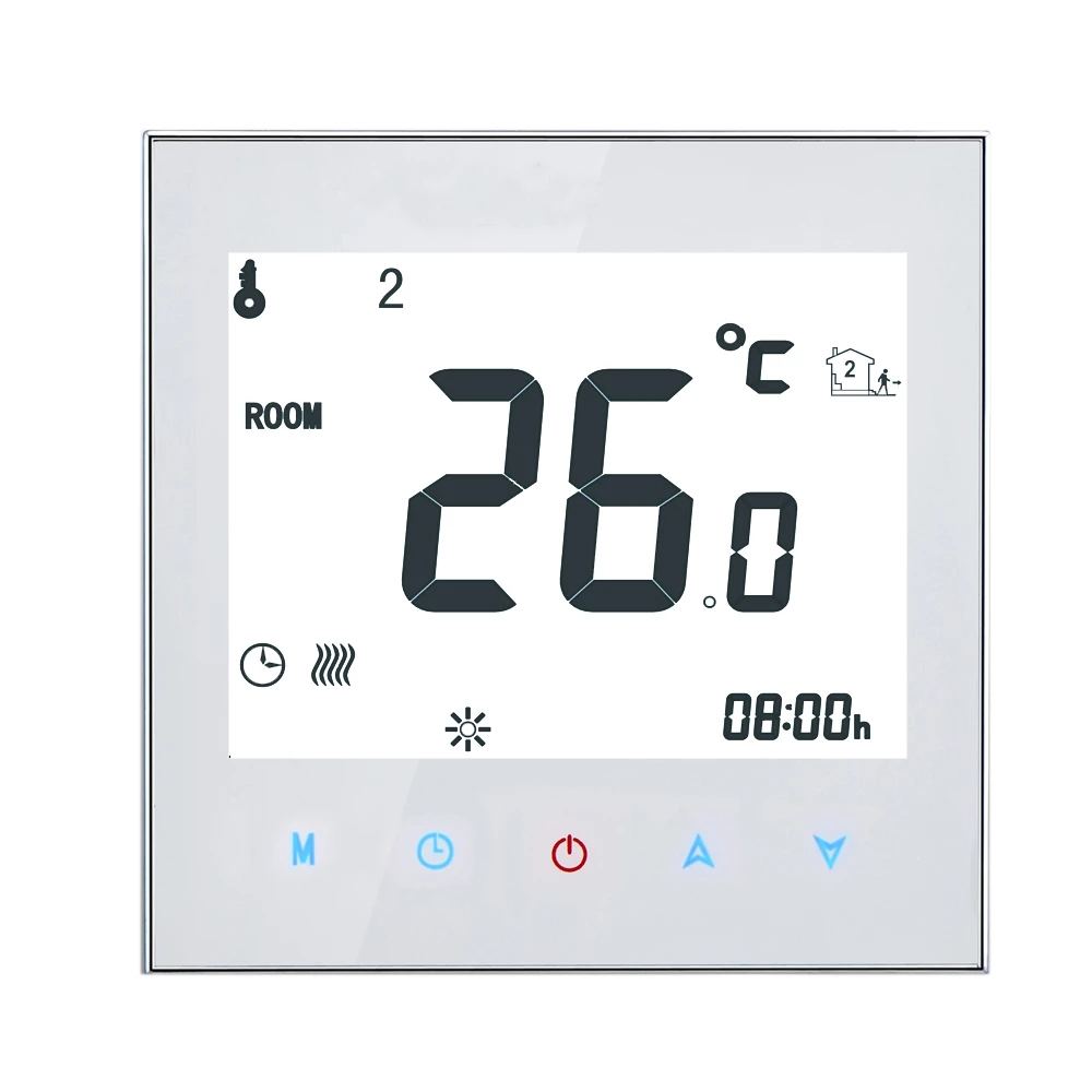 Промышленный термостат переменного тока для систем HVAC в офисах и гостиницах