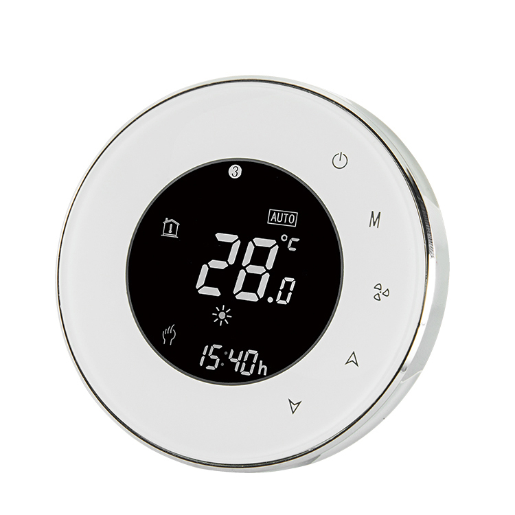 Умный термостат для фанкойлов с WiFi, Zigbee и Modbus