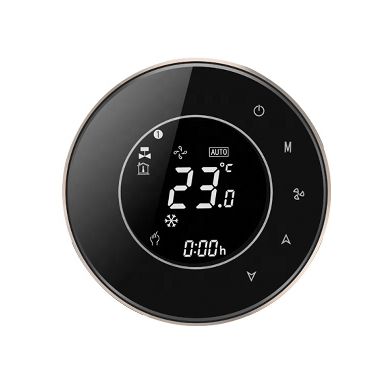 Умный термостат для фанкойлов с WiFi, Zigbee и Modbus