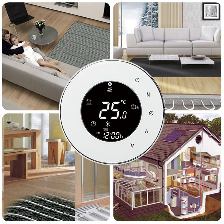 Умный термостат для фанкойлов с WiFi, Zigbee и Modbus