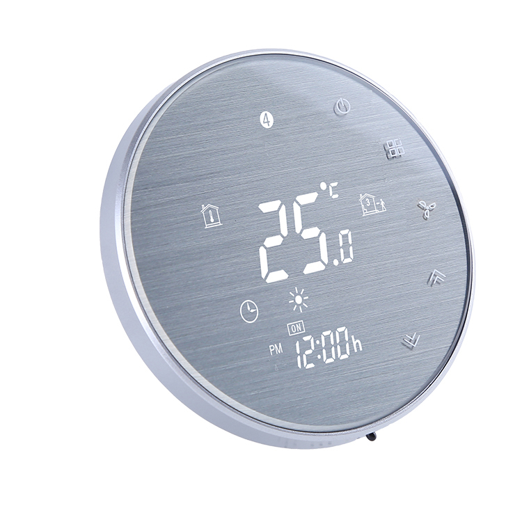 Умный термостат для фанкойлов с WiFi, Zigbee и Modbus